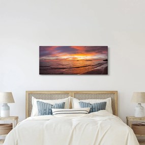 Kép - Naplemente (120x50 cm)
