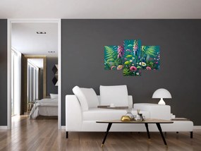 Kép - Mezei virágok (90x60 cm)