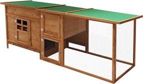 Avenberg IRIS Tyúkól 215 x 65 x 80 cm barna