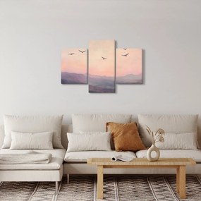 Kép - Madárcsapat II. (90x60 cm)
