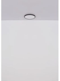 Globo 41566-32S - LED Mennyezeti lámpa NIELSEN LED/32W/230V átm. 40 cm fekete