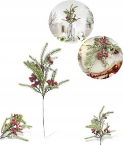Karácsonyi Dekorációs Ág koszorú nádhoz Nagy