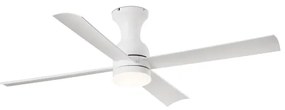 FARO 33756 - LED Mennyezeti ventilátor FRASER LED/16W/230V fehér á.120 cm + távirányítás