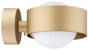 Argon 8567 - Fürdőszobai fali lámpa MASSIMO PLUS 1xG9/6W/230V arany