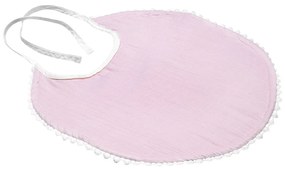 London rózsaszín muszlin előke - Kindsgut