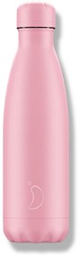Chilly's Bottles termosz - pasztellrózsaszín 500ml, eredeti kiadás