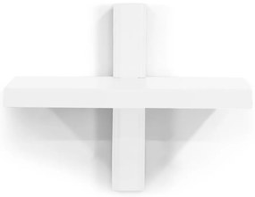 Fehér fém fali polc 28 cm Hola – Spinder Design