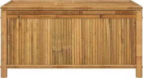 Bambusz Kerti Tárolóláda 110 X 52 X 55 Cm