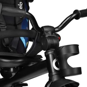 Lionelo - HAARI gyerek tricikli fekete/többszínű