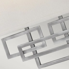 Hinkley HK-LANZA2-AN - Fali lámpa LANZA 2xE14/60W/230V króm