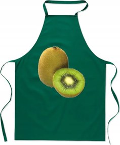 Konyhai Kötény Gyümölcs Kiwi Divatos Nyomott Mintás Ajándék