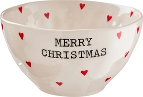 JOYFUL DAYS kerámia tál 600 ml, Merry Christmas
