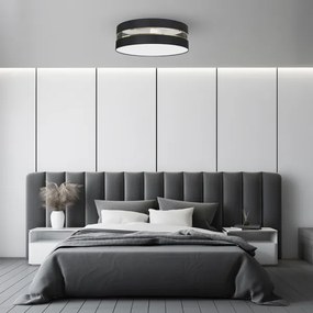 Mennyezeti lámpa ULTIMO 3xE27/60W/230V fekete