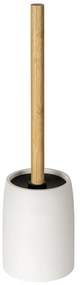 Fehér poligyanta WC-kefe Altavalle – Wenko