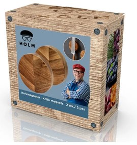 Fa mágneses késtartó – Holm