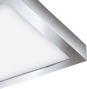 Eglo 79528 - LED Fürdőszobai mennyezeti lámpa DURANGO LED/22W/230V 30x30 cm IP44