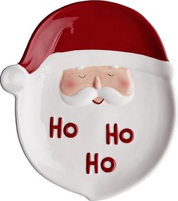 SWEET X-MAS dekor tányér, Ho Ho Ho