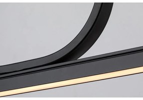 Rabalux 72127 - LED Csillár zsinóron ELIA LED/25W/230V 3000K fekete