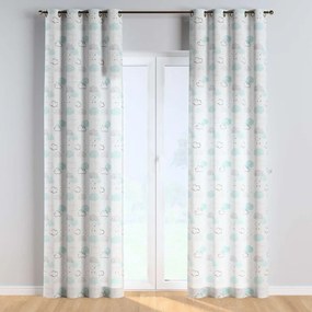 Gyerek függöny 260x130 cm Magic - Yellow Tipi