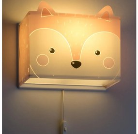 Dalber 64588 - Gyerek fali lámpa LITTLE FOX 1xE27/60W/230V 64588