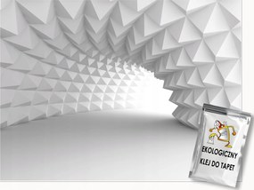 3D Fotótapéta Optikai Alagút Hálószoba Nappali Fali Tapéta 300x210