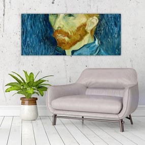 Kép - Vincent van Gogh, Self-Portrait, reprodukciók (120x50 cm)