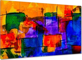 Festmények 100x70 Absztrakt Hálózat