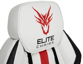 Gamer/Irodai Forgószék Fehér Színben. NEXON