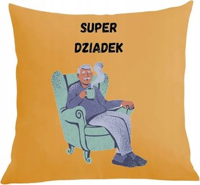 Párna párnahuzat Nagypapa napja Szuper nagypapa