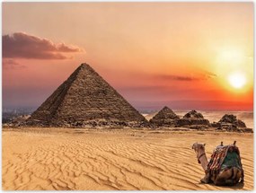 Poszterek 40x30 Menkaure piramis Egyiptom
