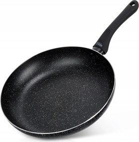 Gránit serpenyő 28 cm Black Line Indukciós Gáz Non-stick Vilde