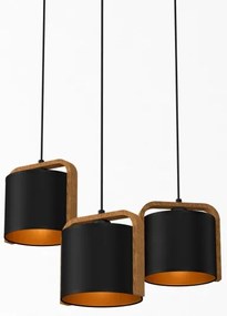 Csillár zsinóron JONKO 3xE27/60W/230V