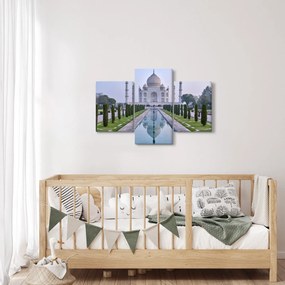 Kép - Taj Mahal napkeltekor (90x60 cm)