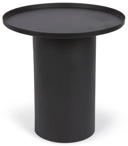 Fém kerek tárolóasztal ø 45 cm Fleksa – Kave Home