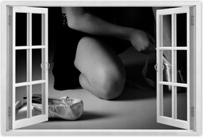 Poszterek 120x80 Balett balerina tánc