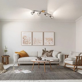 Fisher&Honsel Ran 21386 Spotlámpa 4x25W/E14 IP20