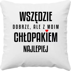 Mindenhol jó, de a barátommal a legjobb neki a párna