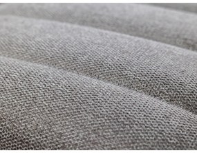 Világosszürke-natúr színű pad Oceane – Bobochic Paris