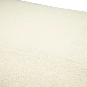 Világosszürke buklé babzsákfotel Sofa MooG – SLOWDOWN