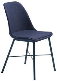 Whistler design szék, kék szövet