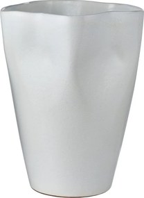 ORGANIC terracotta váza fehér 30cm