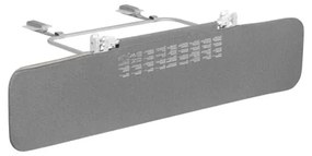 Lionelo - Biztonsági ágy korlát LORA XL söt. szürke