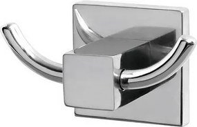 Fürdőszobai Akasztó Arktic Dupla Króm