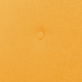 sárga szövet karosszék