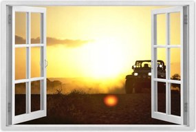 Poszterek 60x40 Sivatag Terepjáró