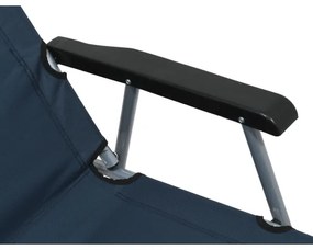 Összecsukható kempingszék, kék