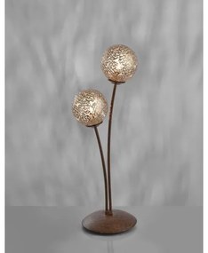 Paul Neuhaus 4032-48 - Asztali lámpa GRETA 2xG9/40W/230V