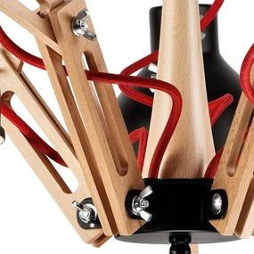 Fali lámpa MARCELLO 5xE27/60W/230V