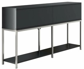 Lord szekrény antracit és ezüst