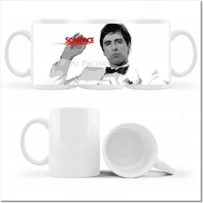 Fotó bögre A sebhelyesarcú